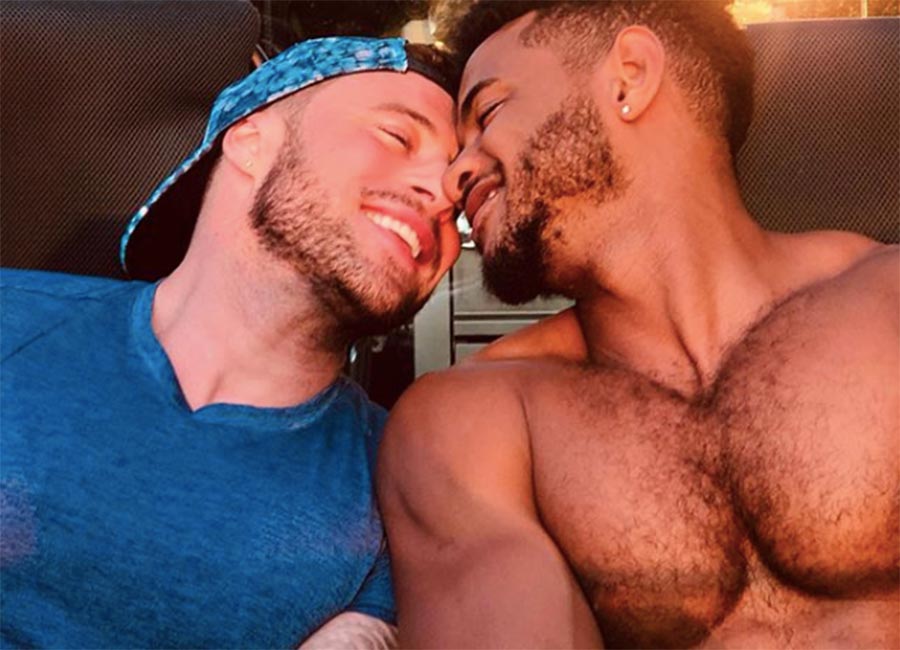 Blue's Duncan James shares photo with boyfriend and says 'he is proud to be gay'