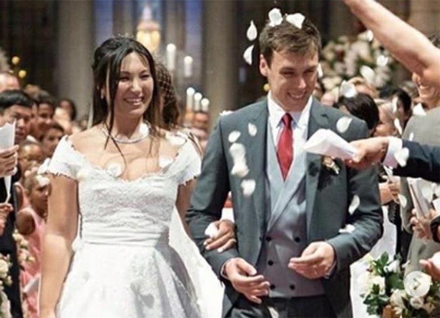 Grace Kelly's grandson ties the knot at lavish ceremony in Monaco
