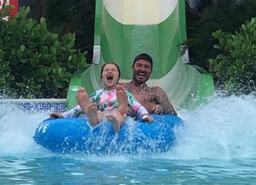 David Beckham shares fun pictures from family holiday in Miami
