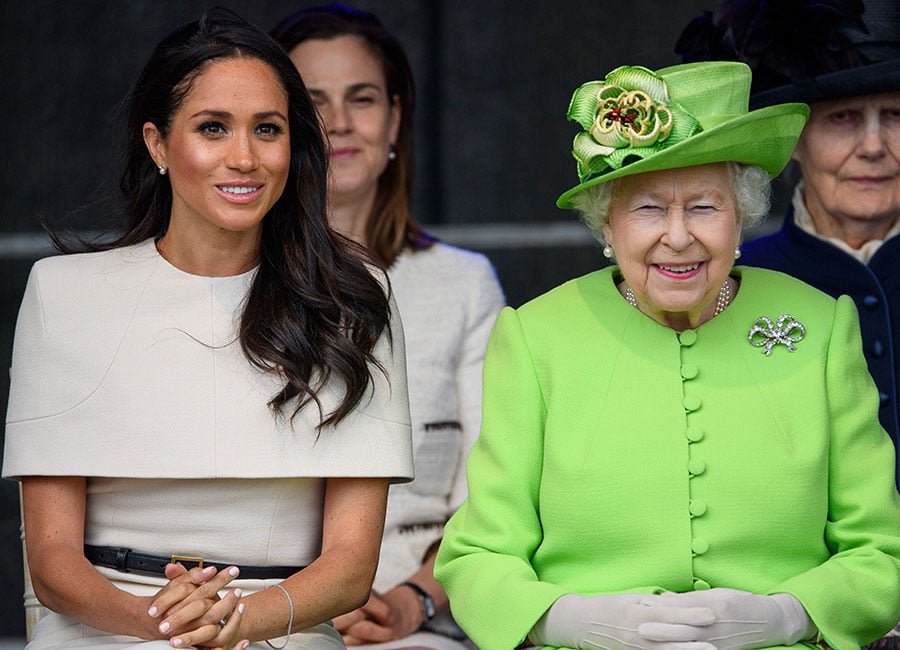 Queen made an 'ususual effort' with Meghan Markle, says royal expert