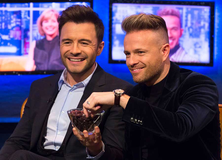 Westlife's Nicky Byrne shares sweet post for Shane Filan's 40th birthday