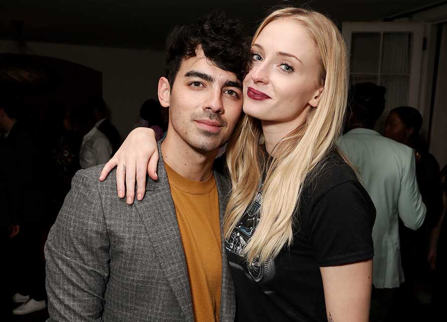 Sophie Turner shares stunning picture of wedding to Joe Jonas