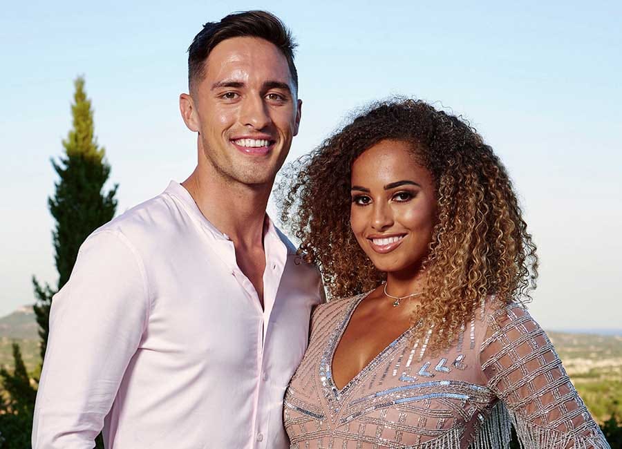 Love Island's Greg and Amber make history winning the show