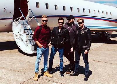 Nicky Byrne Shares Pic