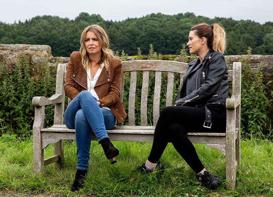 Emmerdale SPOILERS: Charley Webb's exit scenes to air next week