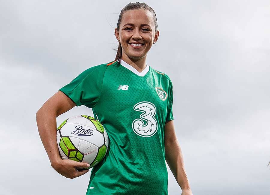 Ireland's Katie McCabe open to swapping the pitch for the DWTS dancefloor