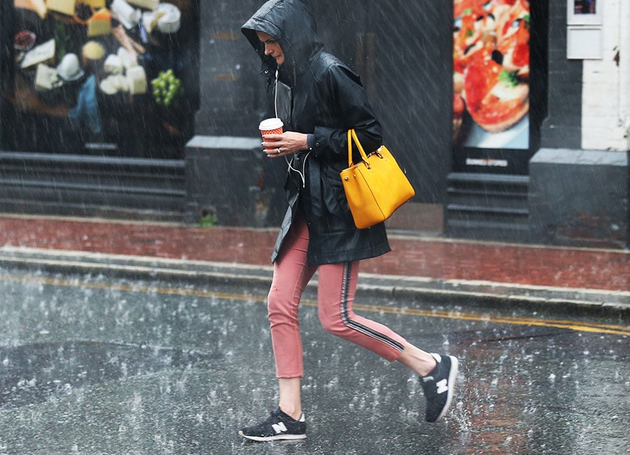 This is what the weather will be like for the rest of the week