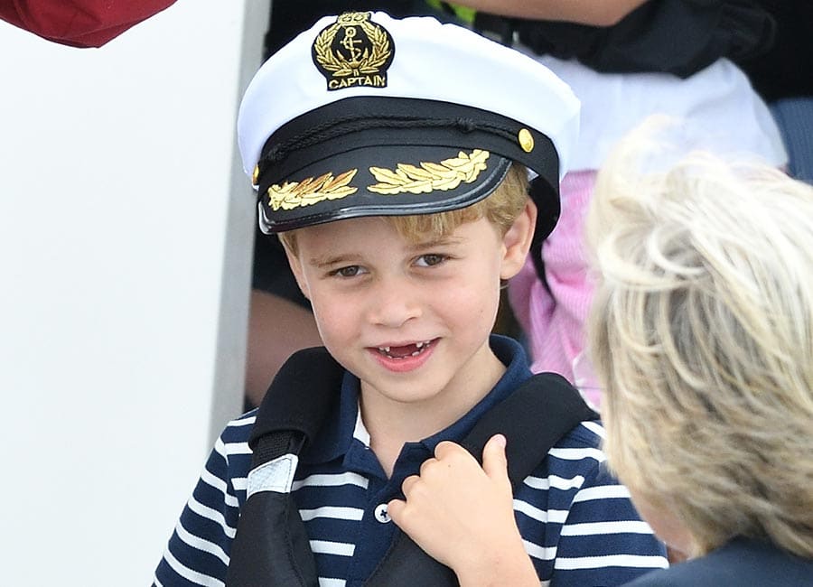 Prince George steals the show at the King Cup's Regatta