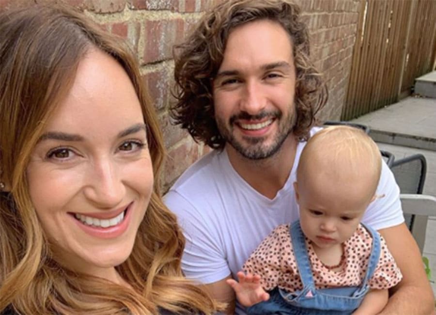 The baby coach! Joe Wicks announces wife is expecting second child