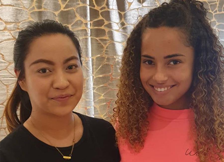 Amber Gill gets pampered at THIS luxury Dublin beauty salon