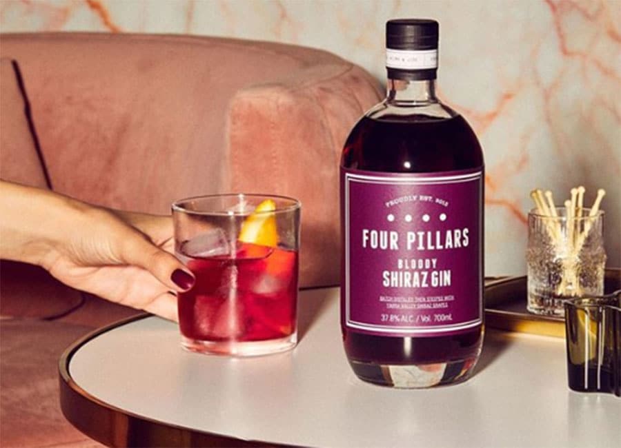 Red wine flavoured gin is a thing and we're freaking out