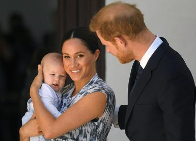 Meghan Markle Archie Sussex