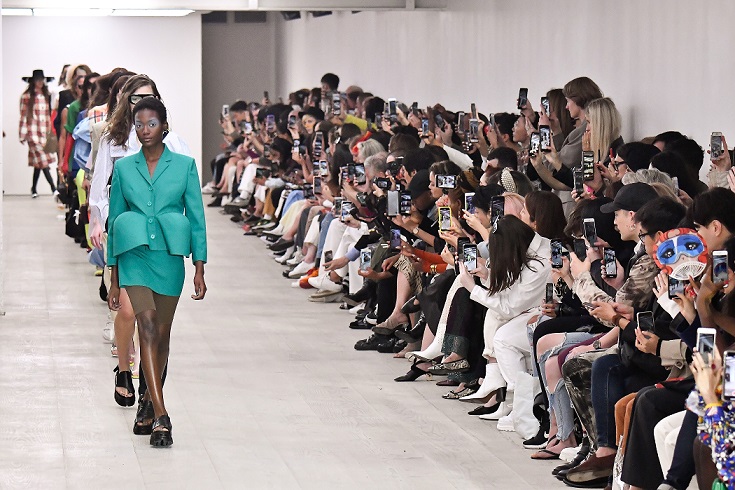 A galaxy of stars light up London, New York and Milan's fashion weeks