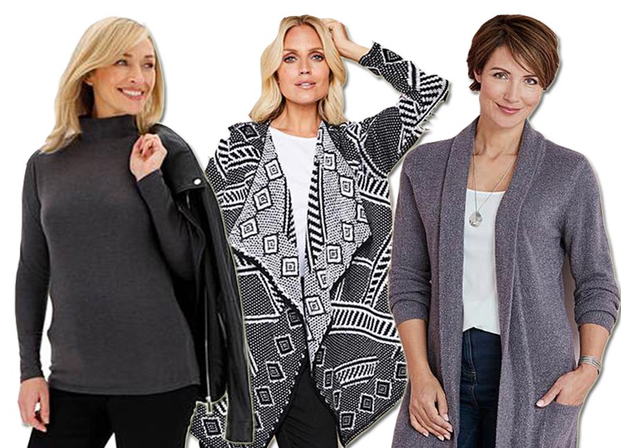 Layer up and stay stylish with Oxendales' sophisticated autumn collection