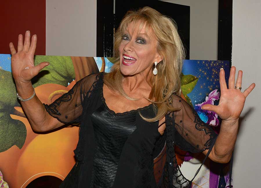 Twink in fresh spat after heated exchange with actress is made public