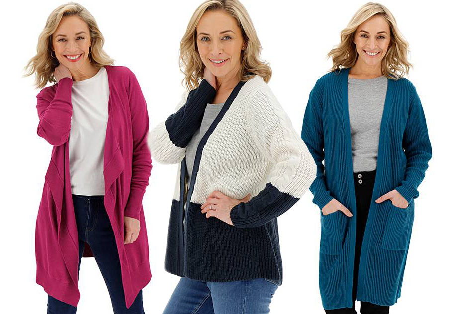 Oxendales' classy collection makes an easy switch from summer to autumn