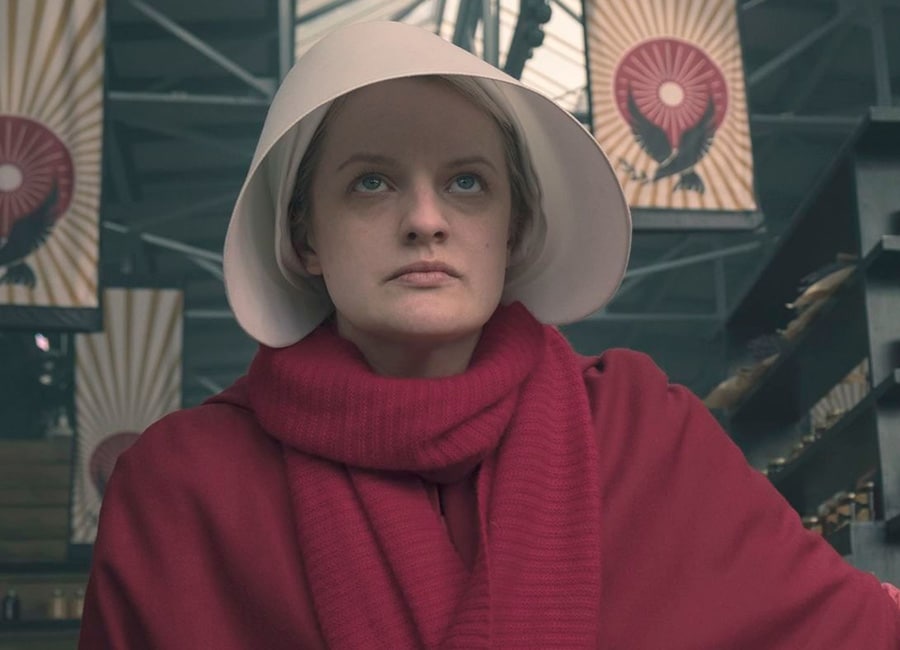 This is when the new season of The Handmaid's Tale is on Irish TV