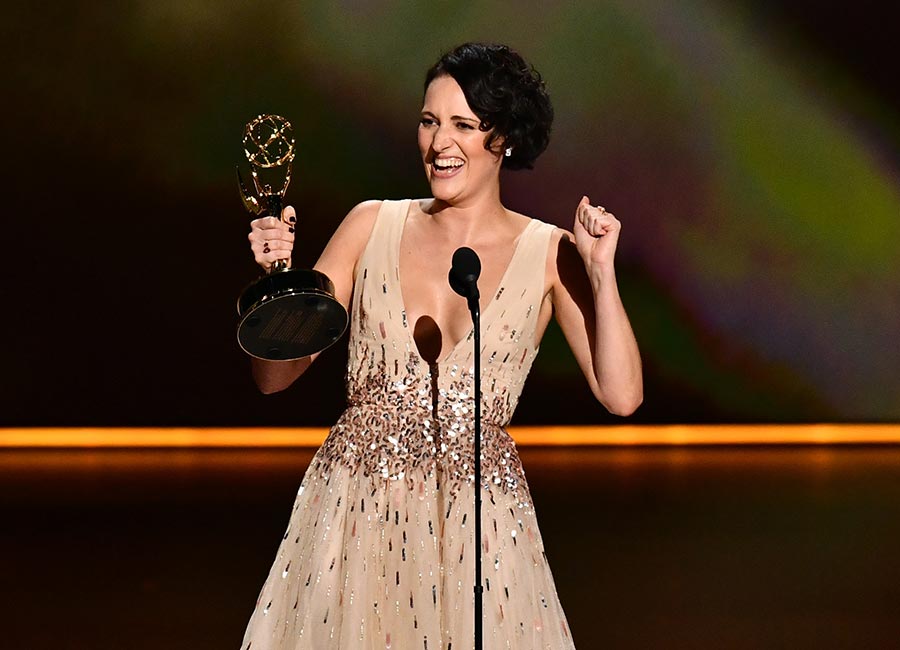 Aisling O'Loughlin: Phoebe Waller-Bridge 'arrives' in Hollywood with her favourite Irish men