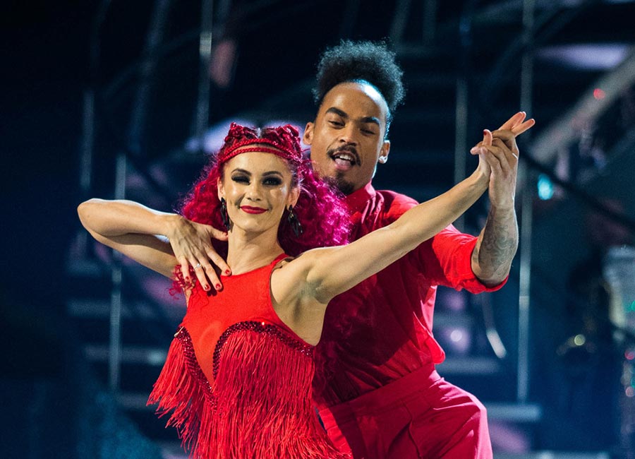 Strictly fans brand the show a 'fix' following Dev Griffin's shock elimination