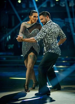 David James has been eliminated from Strictly
