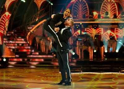 David James has been eliminated from Strictly