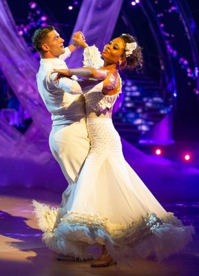 David James has been eliminated from Strictly