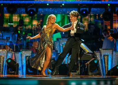 David James has been eliminated from Strictly