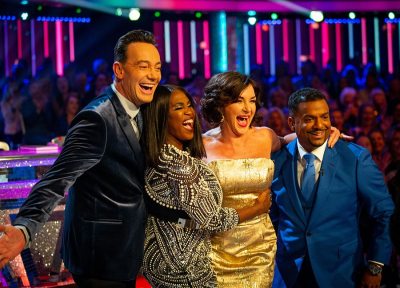 David James has been eliminated from Strictly