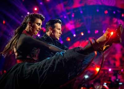 David James has been eliminated from Strictly