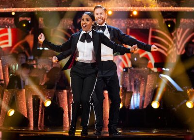 David James has been eliminated from Strictly