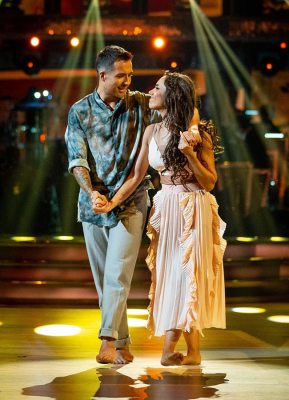 David James has been eliminated from Strictly