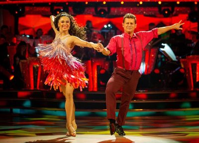 David James has been eliminated from Strictly