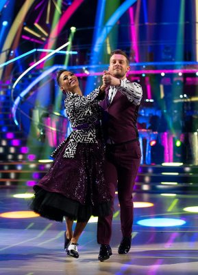 David James has been eliminated from Strictly