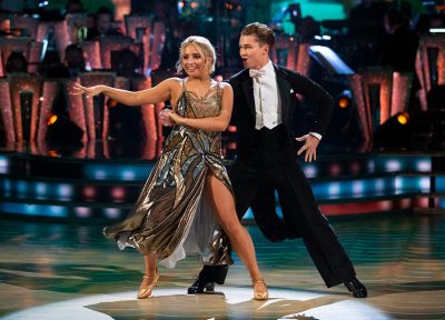 David James has been eliminated from Strictly
