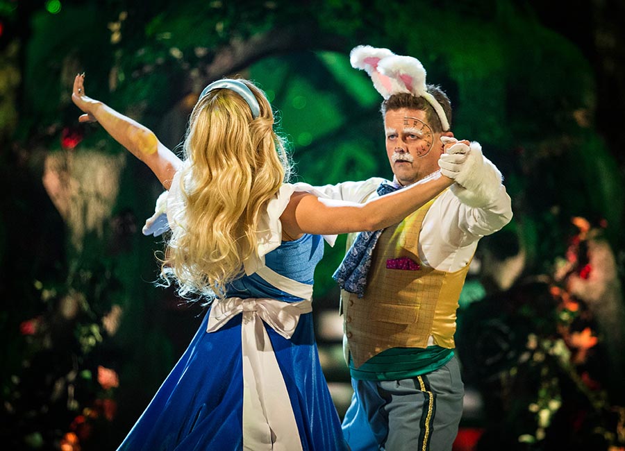Mike saved Strictly