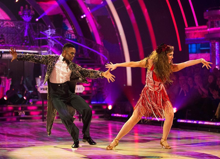 Catherine Tyldesley eliminated Strictly