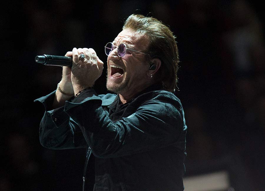 U2 donates €10 million  to help Irish Healthcare Workers