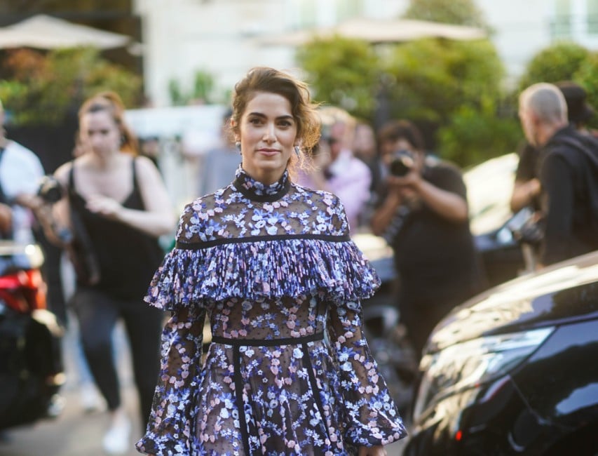 Strike a pose! A look at the fierce street style from Paris Fashion Week