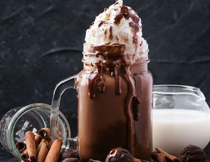 Mulled cider and the mother of all hot chocolate: five cosy drinks to make at home