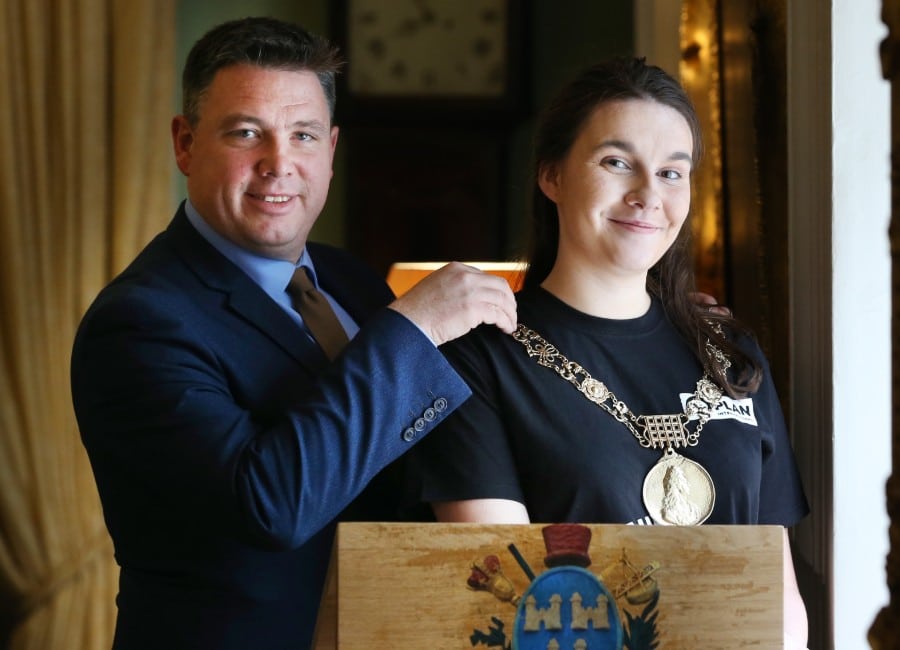 Schoolgirl steps in as Dublin Mayor for International Day of the Girl Child