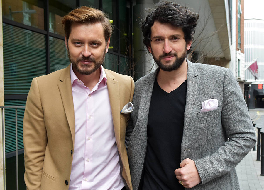 Brian Dowling Same-sex partner