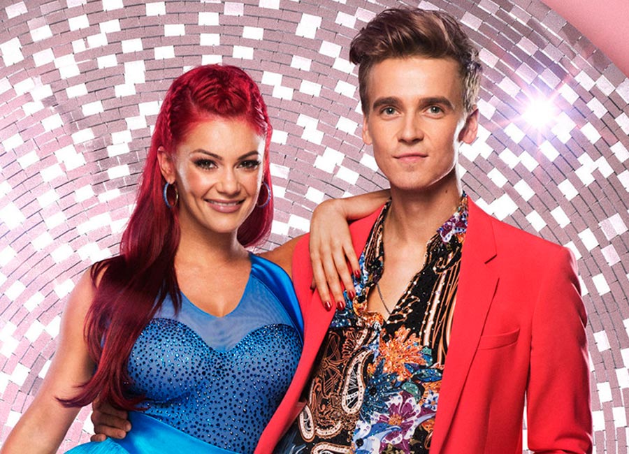 Joe Sugg says girlfriend Dianne is not OK after Strictly elimination