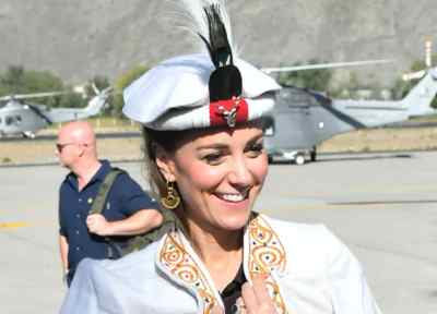 Kate Middleton has shared her first ever personal message on Instagram