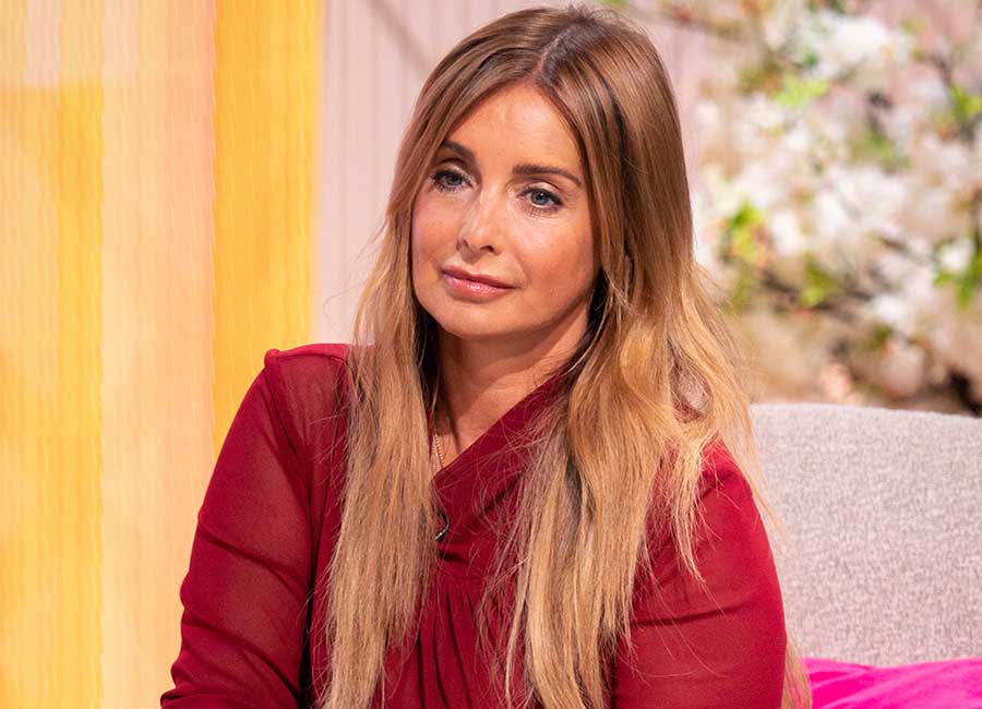 Louise Redknapp shares emotional tribute to friend Caroline Flack
