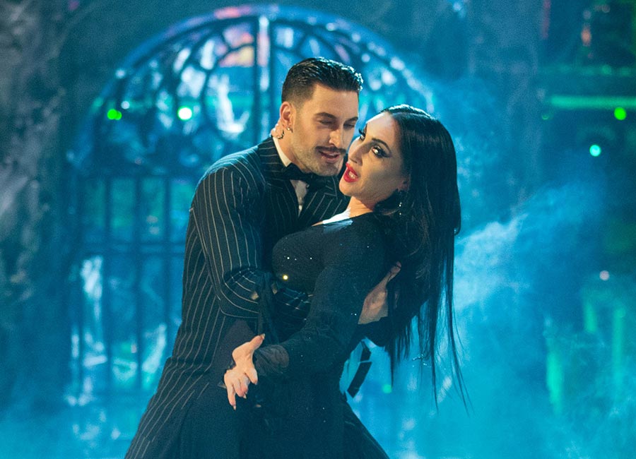 Strictly's Michelle Visage dispels rumours of rift with Giovanni Pernice