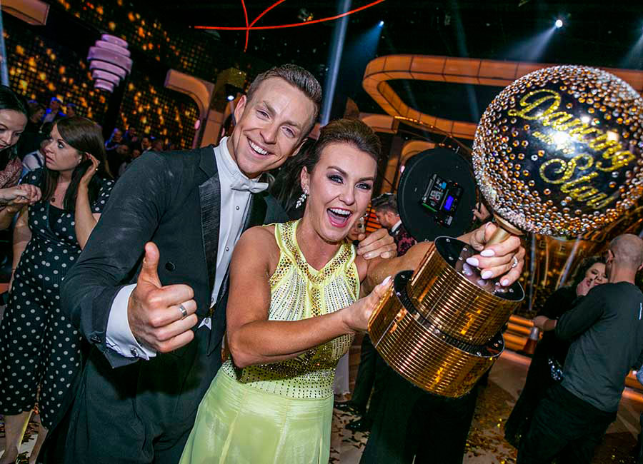 Dancing with the Stars professional hangs up his shoes