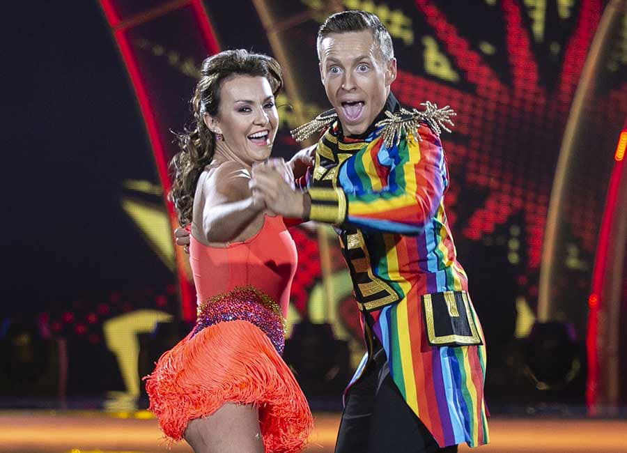 DWTS viewers shocked as dancer's groin slapped on LIVE show