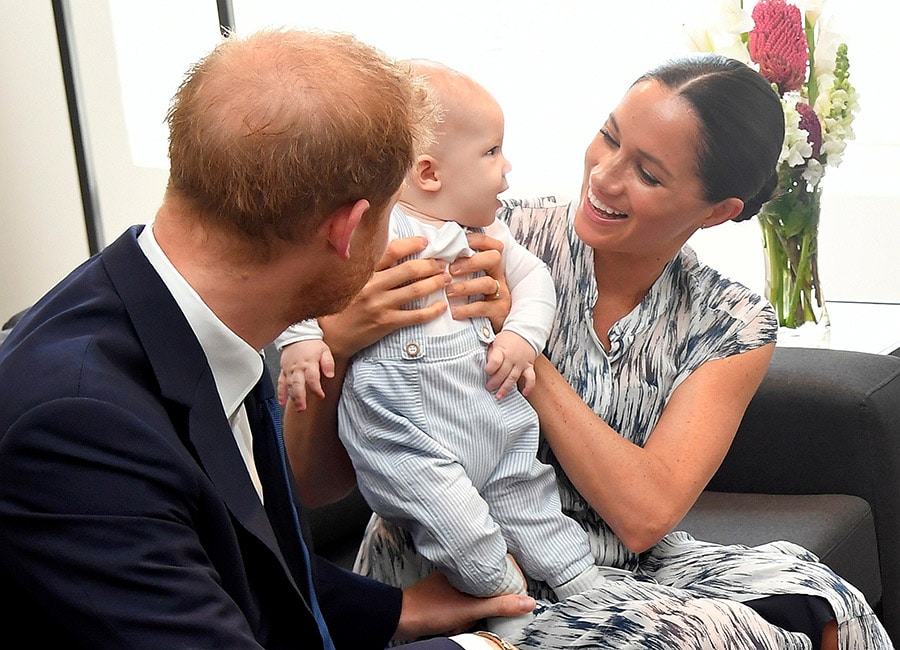 Meghan and Harry share unseen snap of Archie for New Year