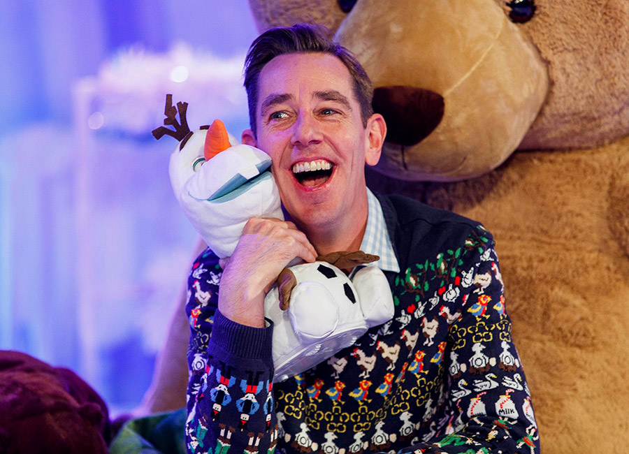 Irish celebrities recount the best Christmas present they ever received