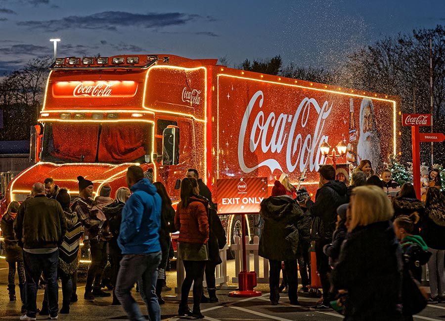 Holidays are coming but not the Coca-Cola Christmas truck as tour is cancelled